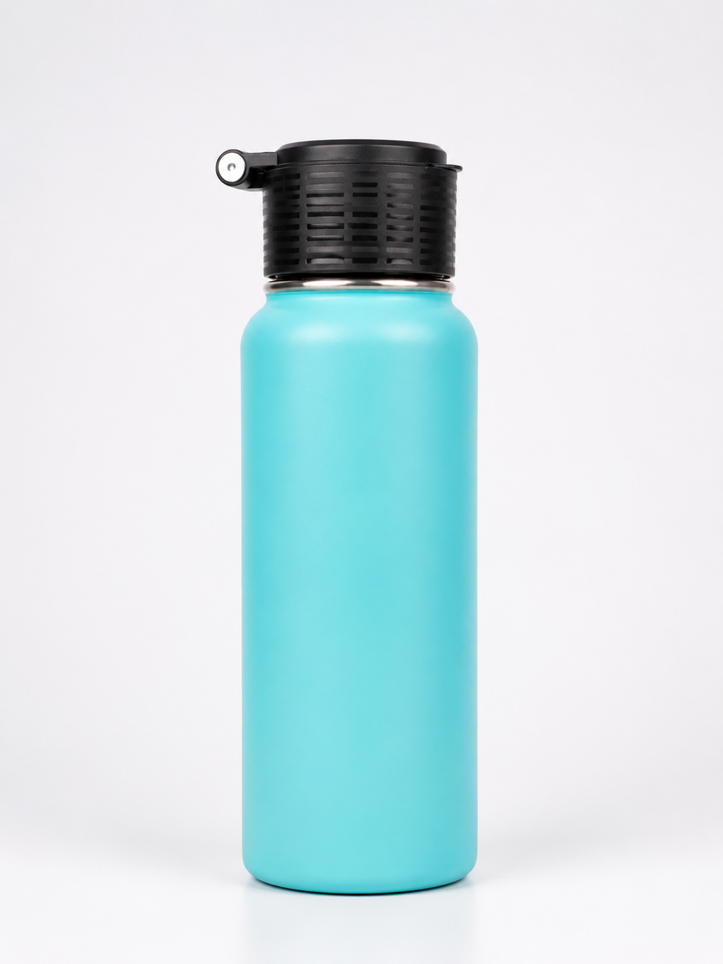 Mint Blue - 3 in 1 Bluetooth speaker bottle