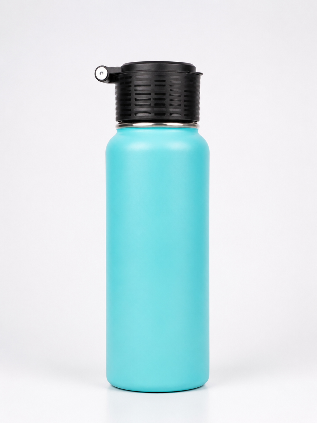 Mint Blue - 3 in 1 Bluetooth speaker bottle