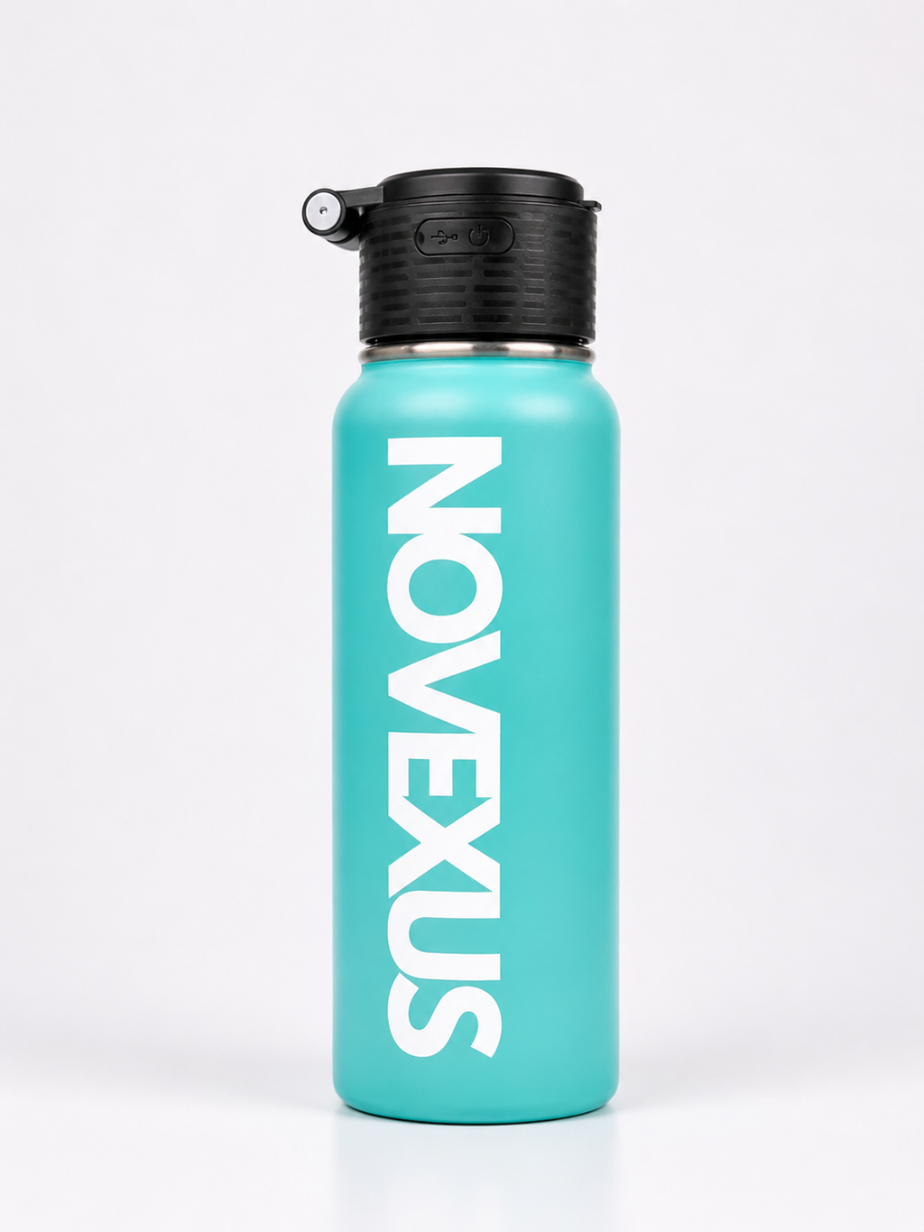 Mint Blue - 3 in 1 Bluetooth speaker bottle