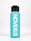 Mint Blue - 3 in 1 Bluetooth speaker bottle