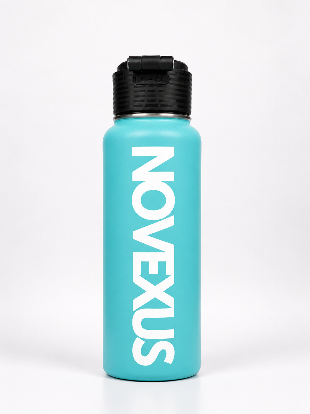 Mint Blue - 3 in 1 Bluetooth speaker bottle