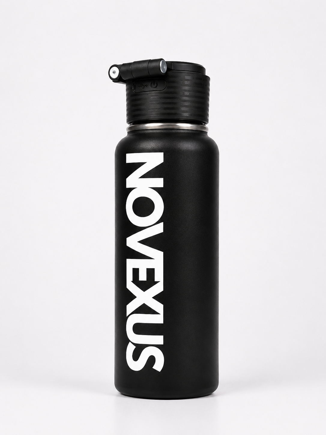 Nova Black - 3 in 1 Bluetooth speaker bottle