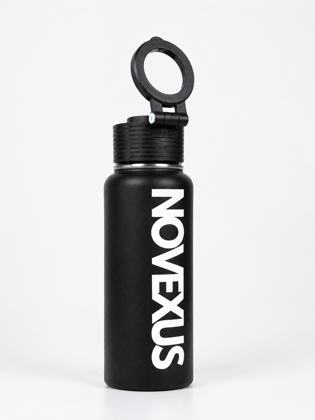 Nova Black - 3 in 1 Bluetooth speaker bottle