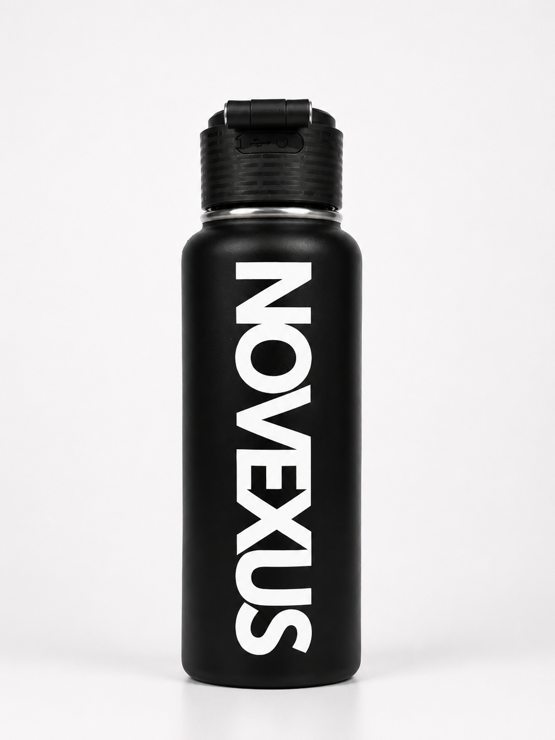 Nova Black - 3 in 1 Bluetooth speaker bottle
