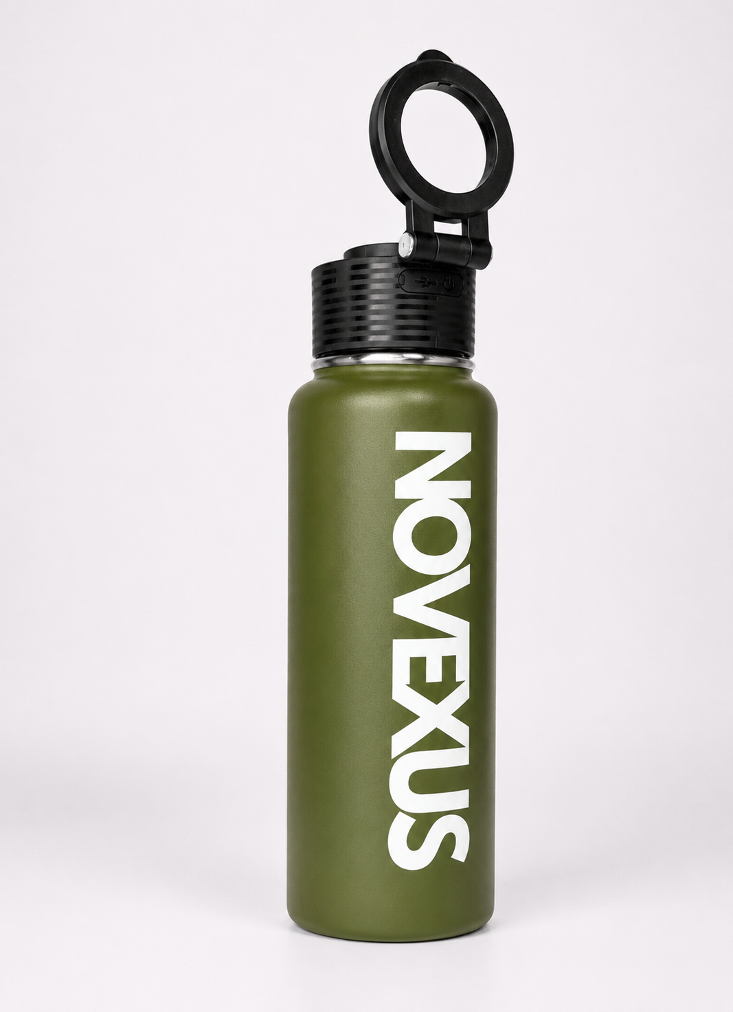 Army Green - 3 in 1 Bluetooth speaker bottle