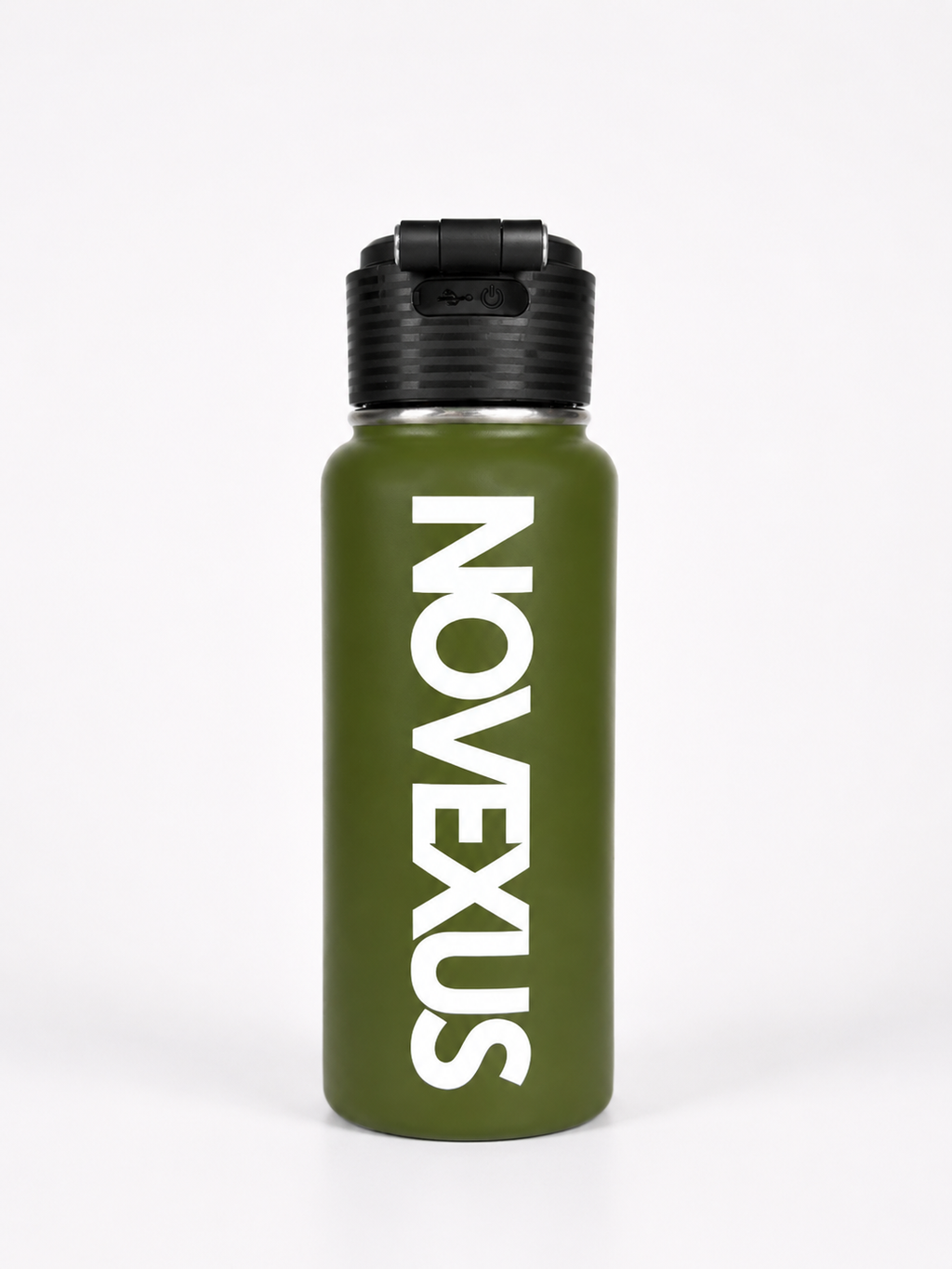Army Green - 3 in 1 Bluetooth speaker bottle