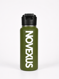 Army Green - 3 in 1 Bluetooth speaker bottle