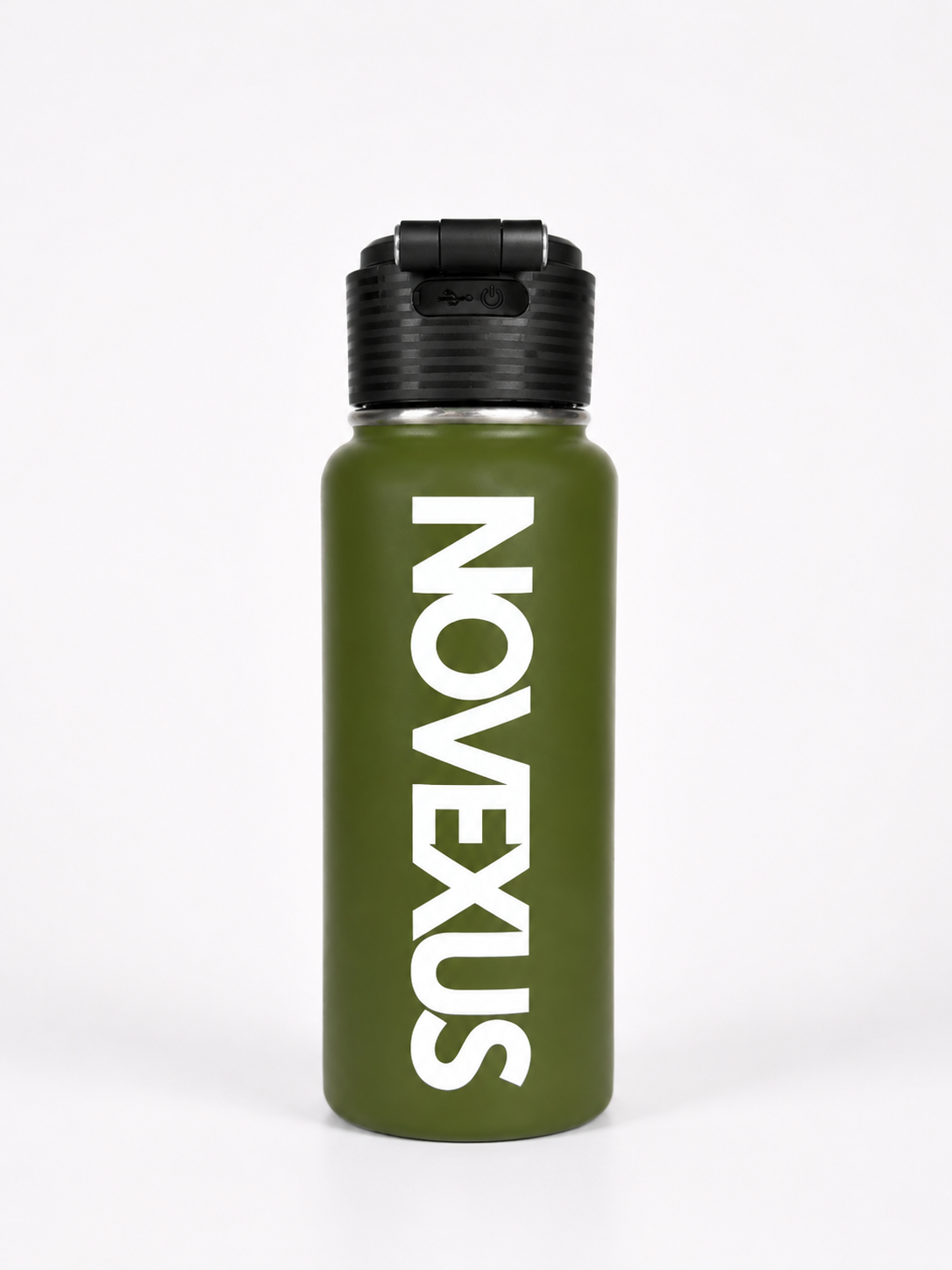 Army Green - 3 in 1 Bluetooth speaker bottle