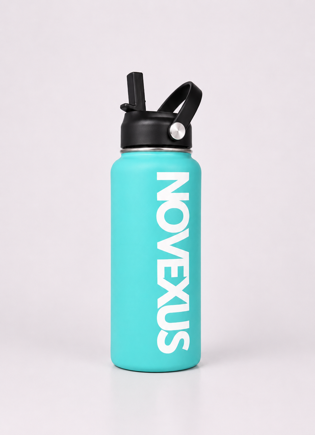 Teal - 32oz - Straw + handle