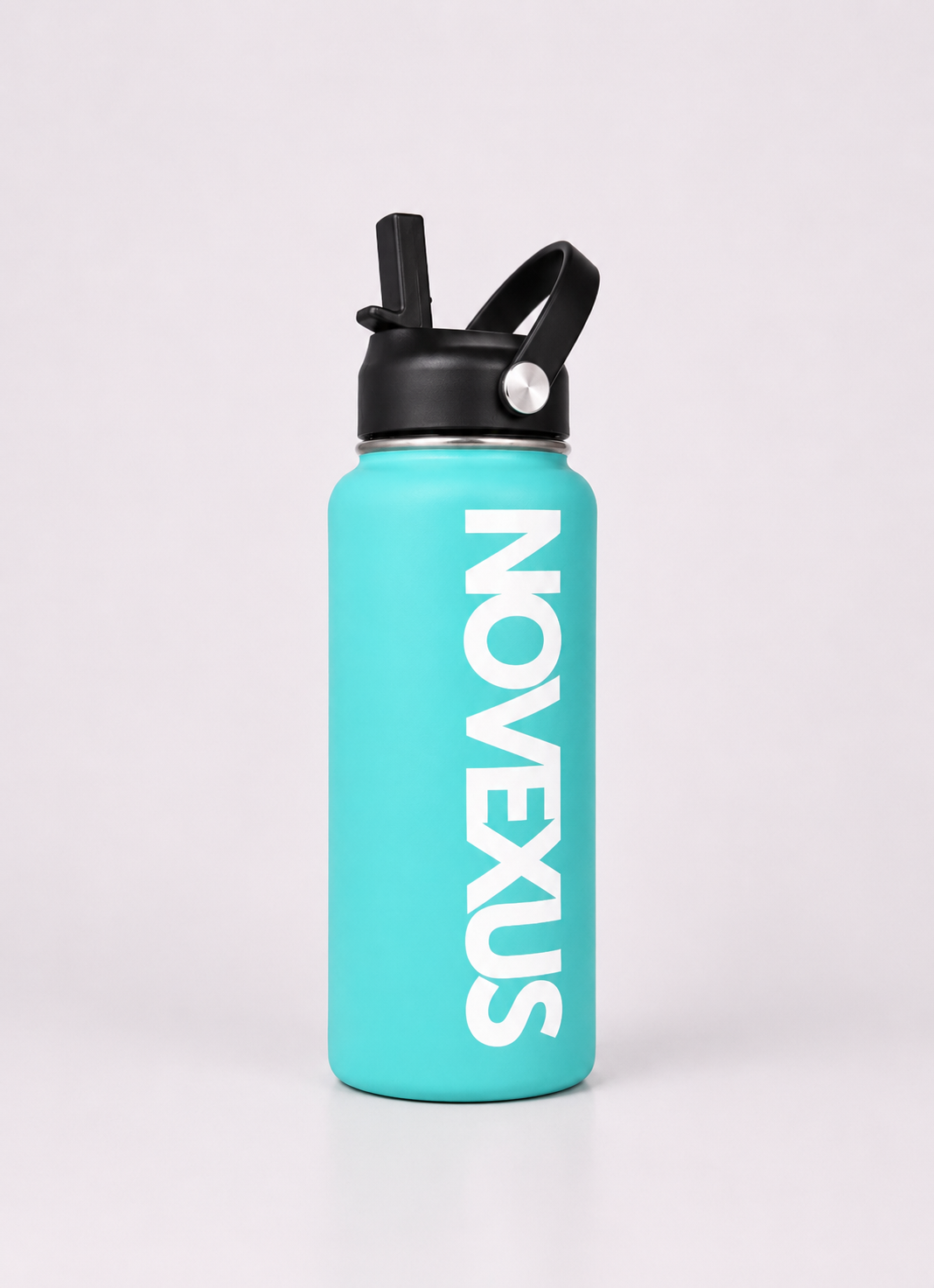 Teal - 32oz - Straw + handle