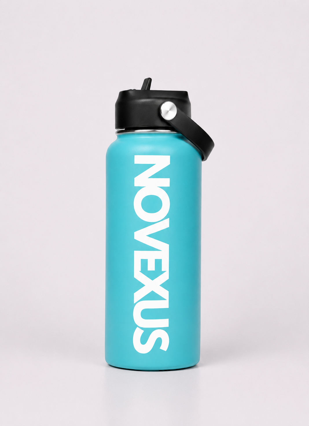 Teal - 32oz - Straw + handle
