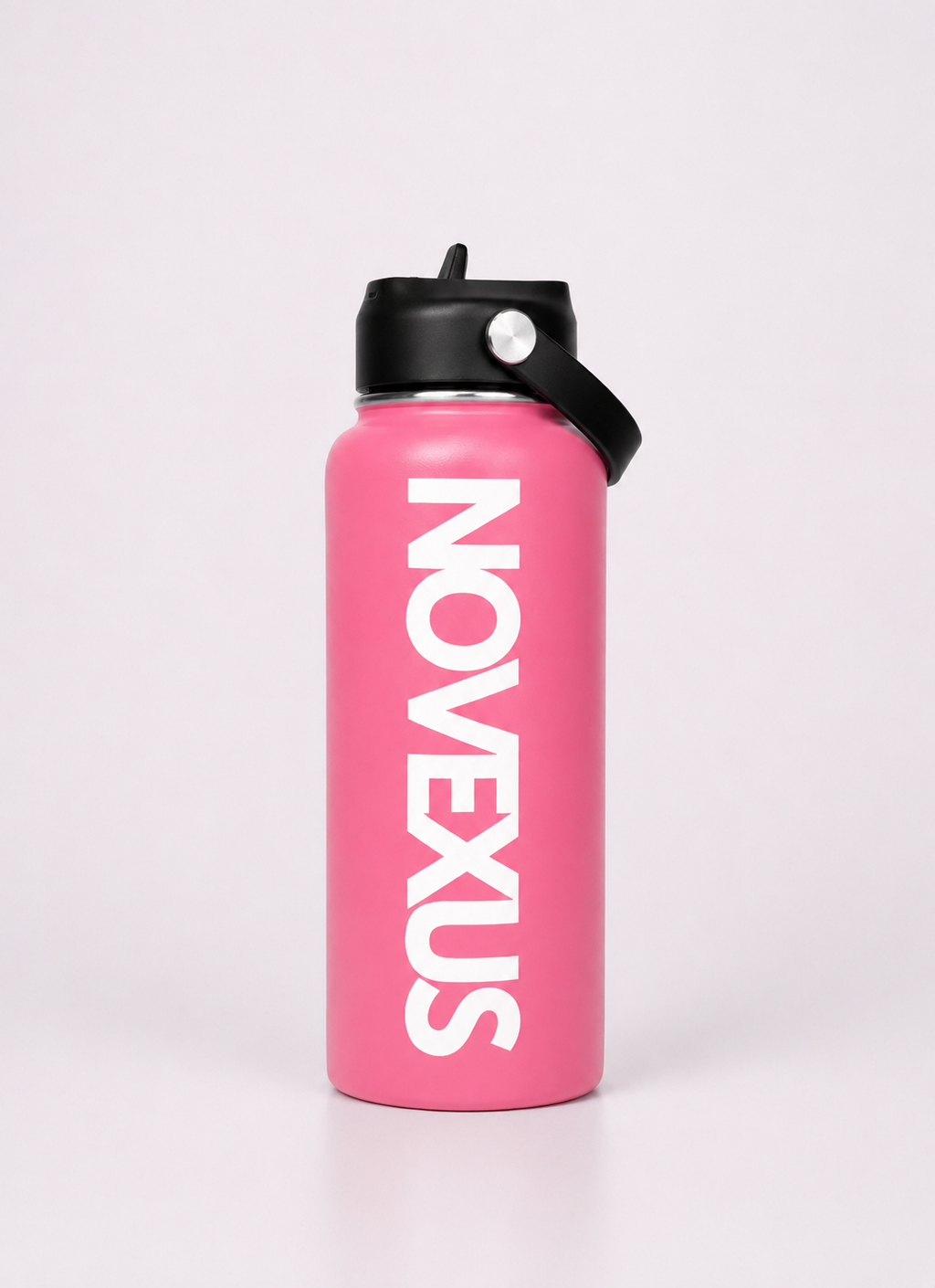 Hot pink - 32oz - Straw + handle