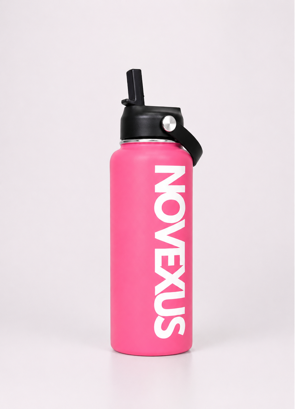 Hot pink - 32oz - Straw + handle