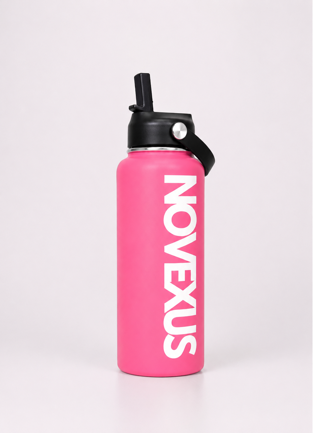 Hot pink - 32oz - Straw + handle