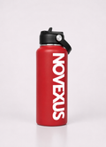 Cherry red - 32oz - Straw + handle