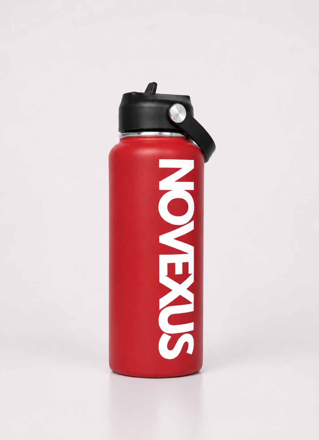 Cherry red - 32oz - Straw + handle