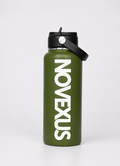 Army green - 32oz - Straw + handle