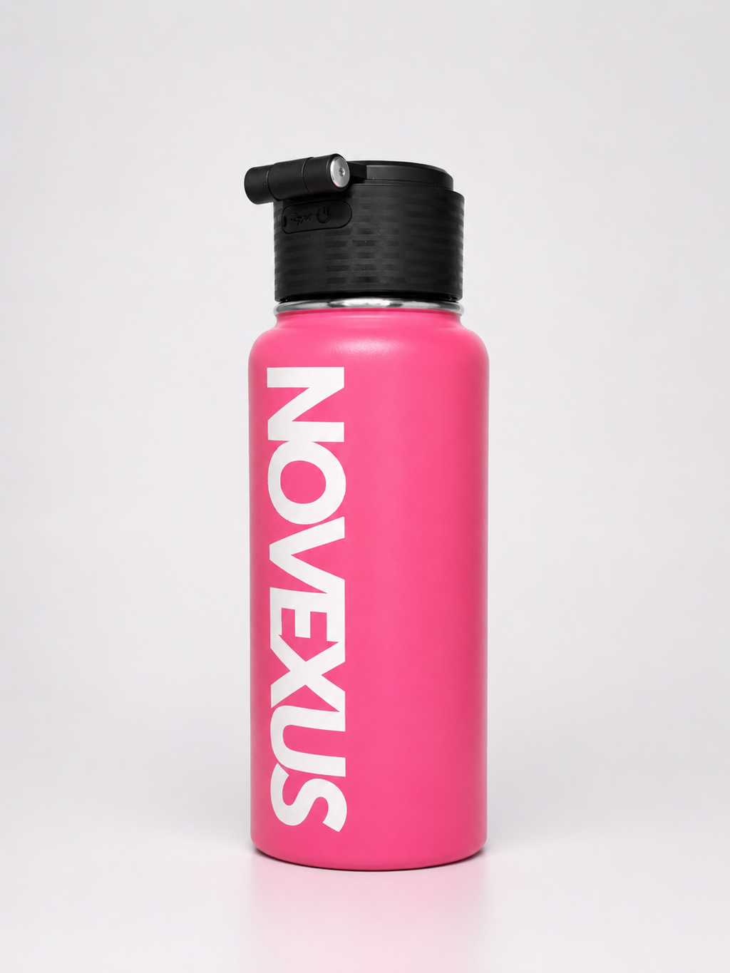 Hot pink - 3 in 1 Bluetooth speaker bottle