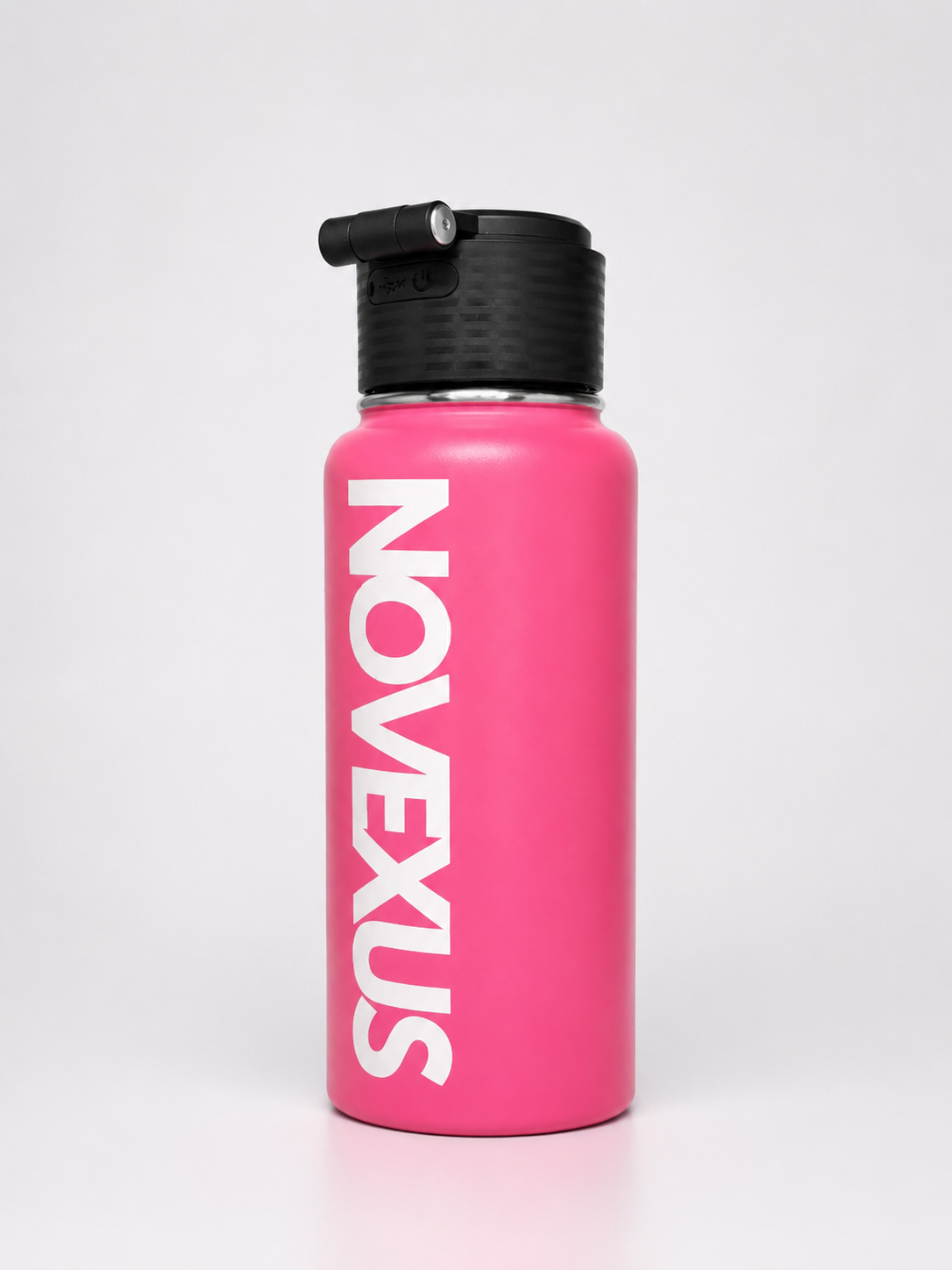 Hot pink - 3 in 1 Bluetooth speaker bottle