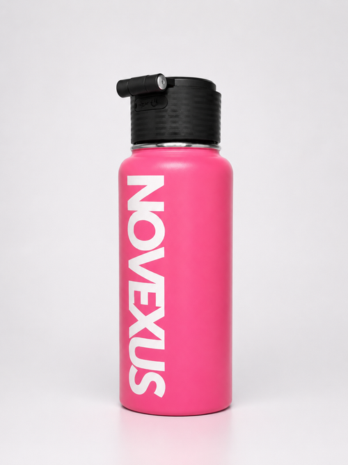 Hot pink - 3 in 1 Bluetooth speaker bottle