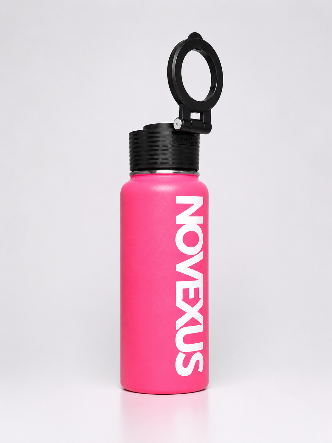 Hot pink - 3 in 1 Bluetooth speaker bottle