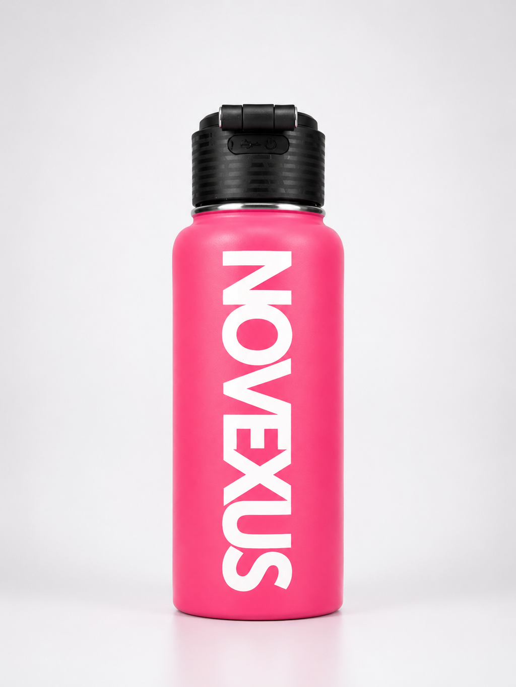 Hot pink - 3 in 1 Bluetooth speaker bottle