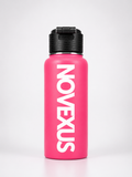 Hot pink - 3 in 1 Bluetooth speaker bottle