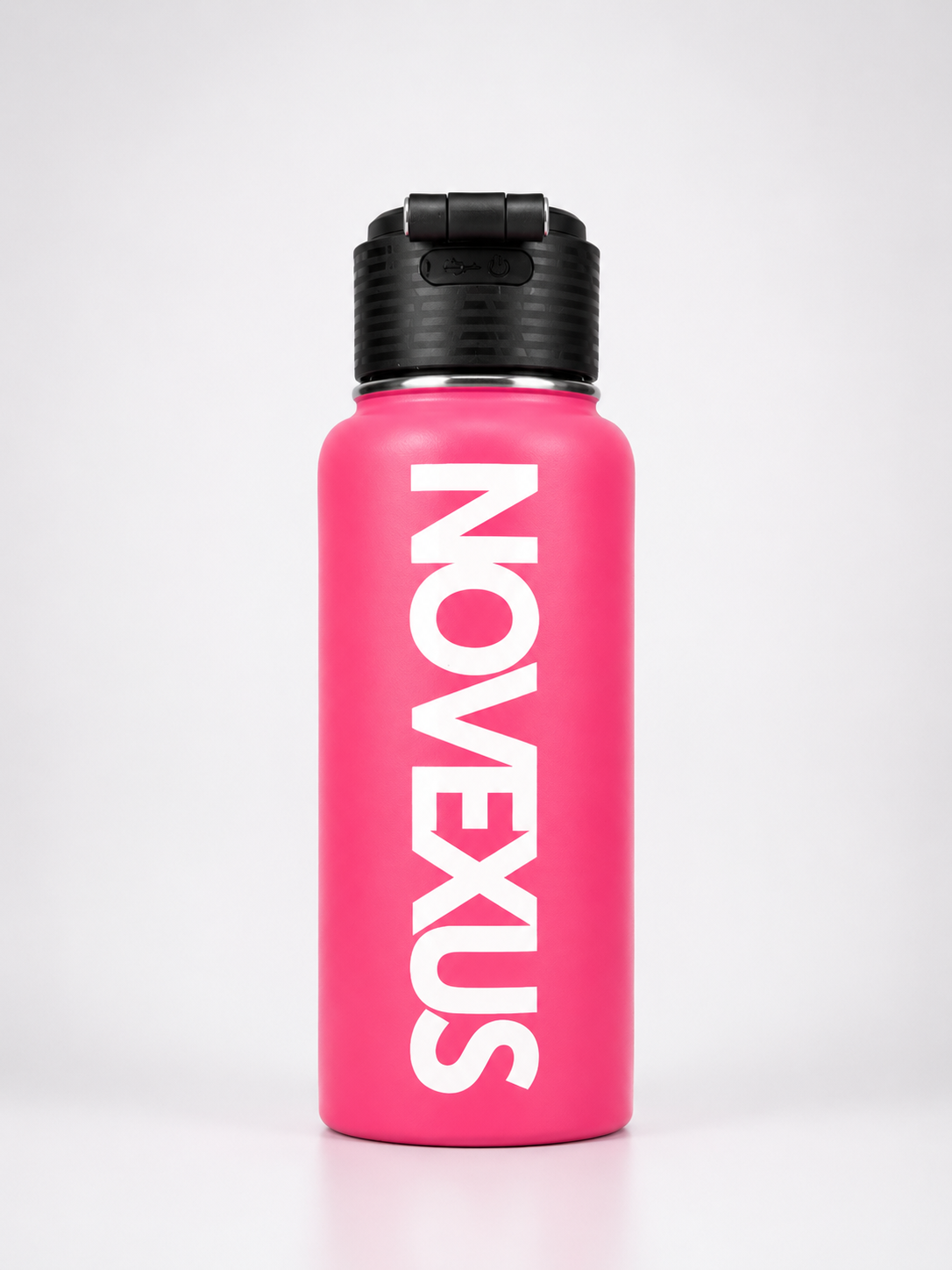 Hot pink - 3 in 1 Bluetooth speaker bottle