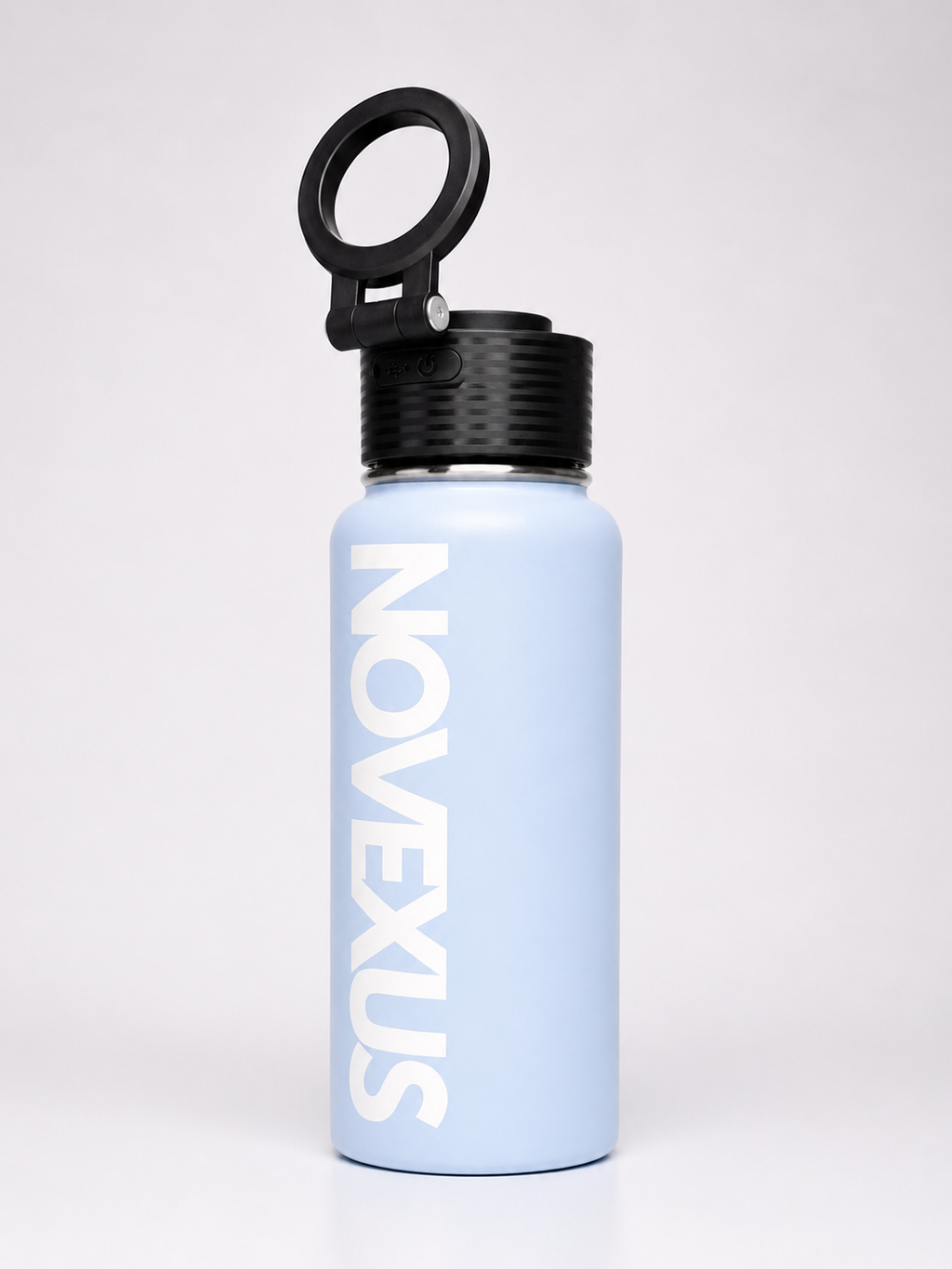 Sky Blue - 3 in 1 Bluetooth speaker bottle
