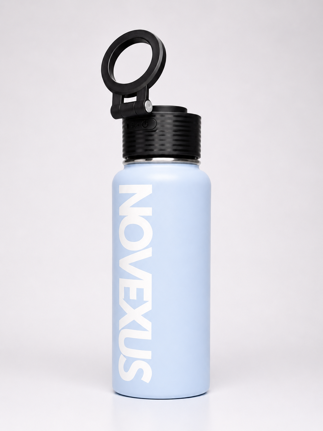 Sky Blue - 3 in 1 Bluetooth speaker bottle