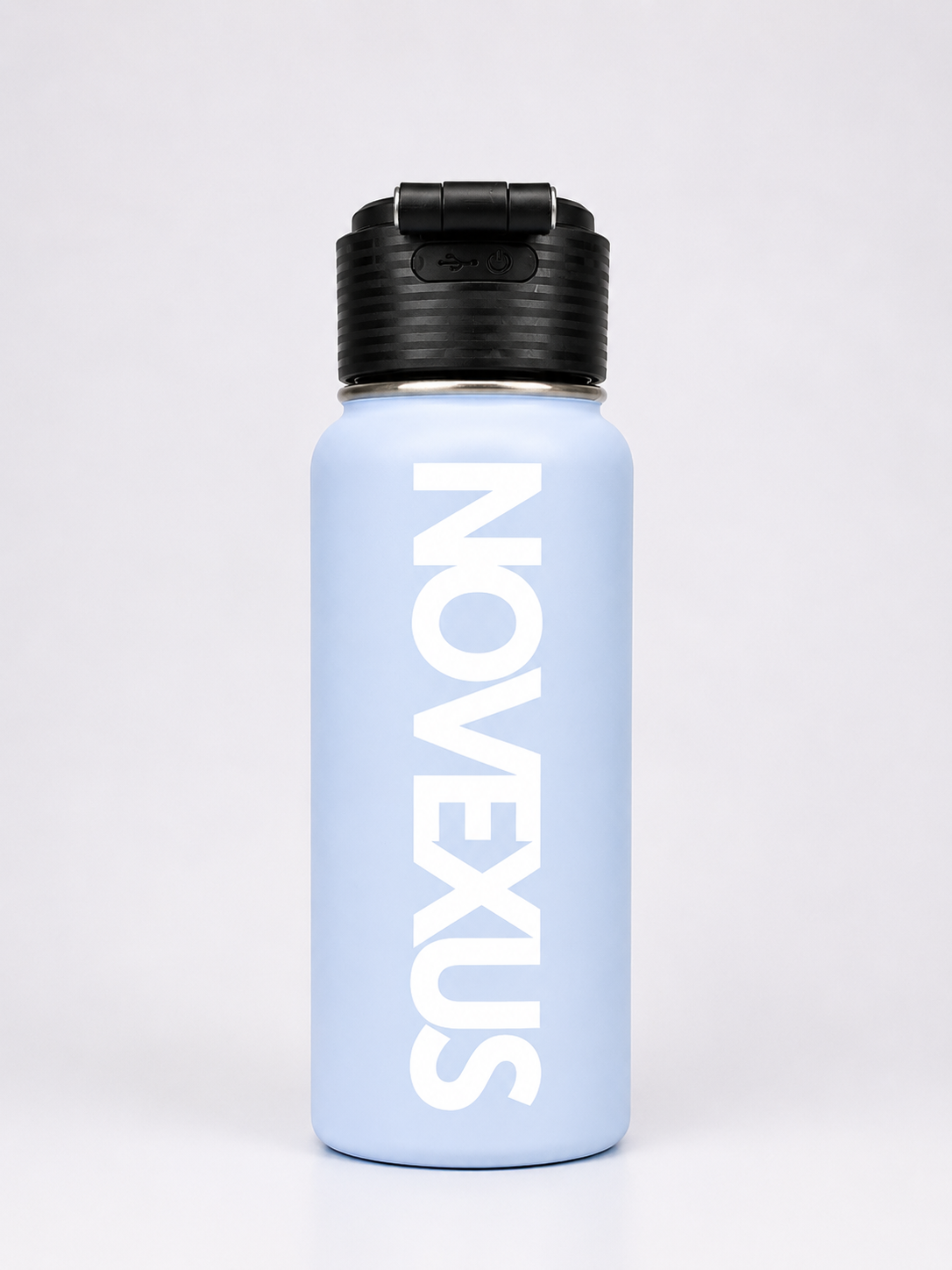 Sky Blue - 3 in 1 Bluetooth speaker bottle