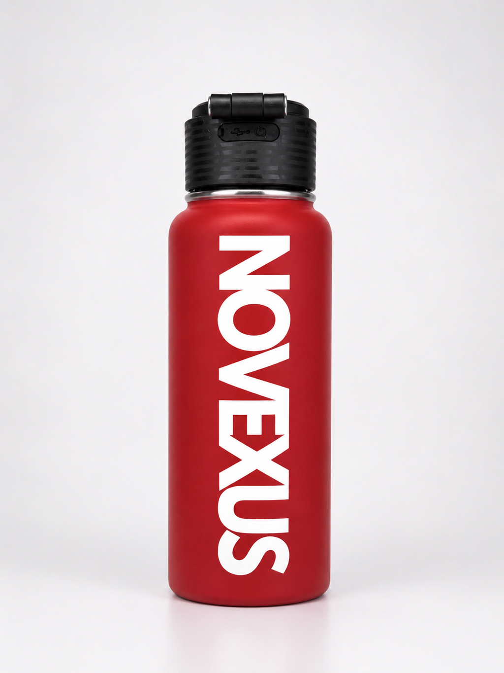 Cherry Red - 3 in 1 Bluetooth speaker bottle