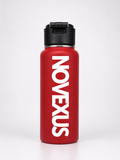 Cherry Red - 3 in 1 Bluetooth speaker bottle