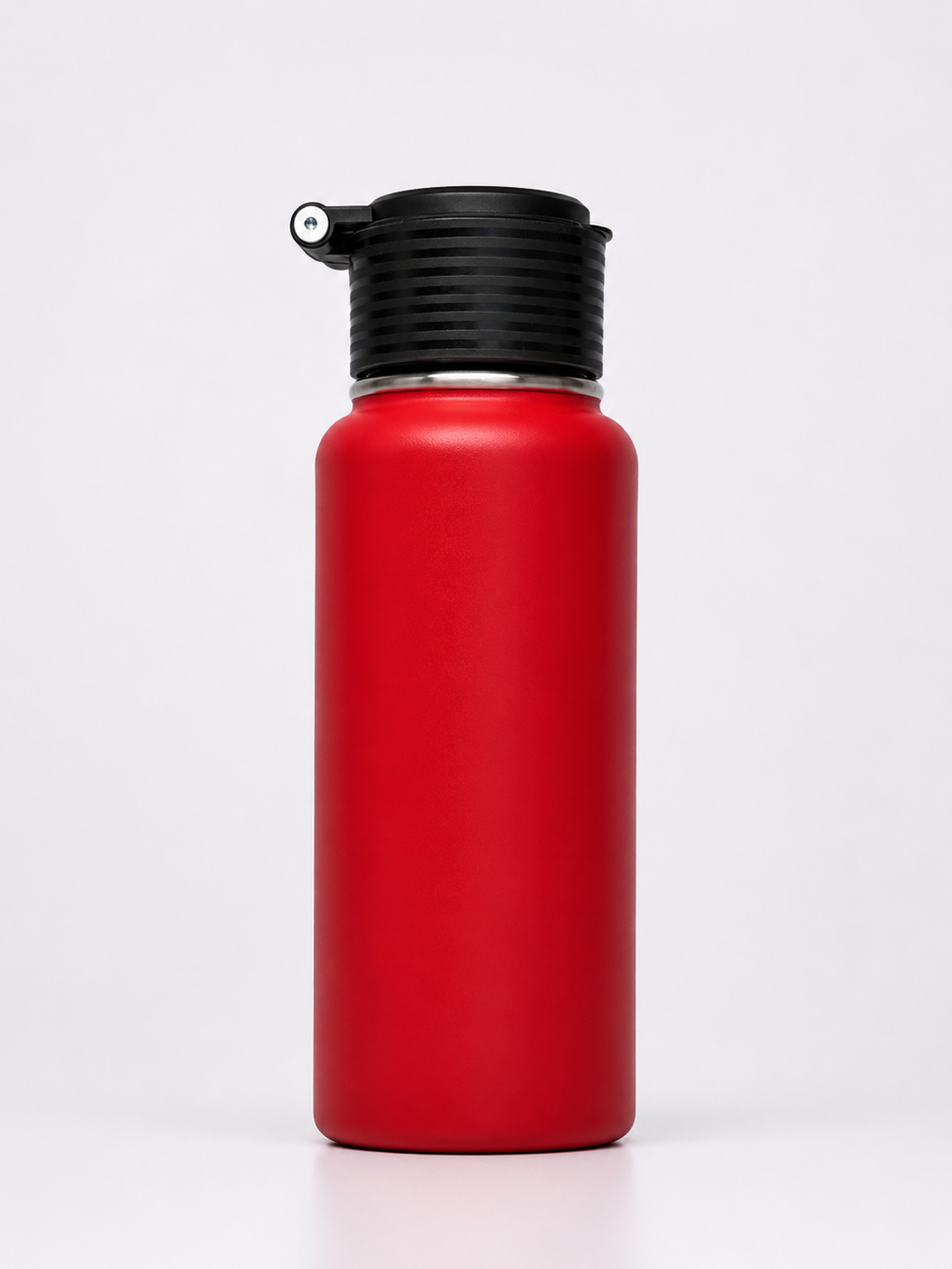 Cherry Red - 3 in 1 Bluetooth speaker bottle