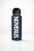 Navy Blue - 3 in 1 Bluetooth speaker bottle