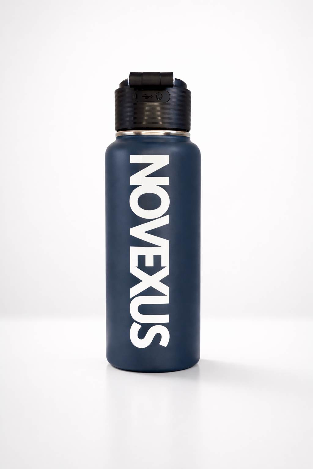 Navy Blue - 3 in 1 Bluetooth speaker bottle