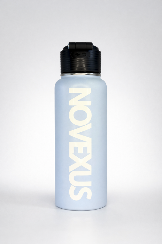 Sky Blue - 3 in 1 Bluetooth speaker bottle