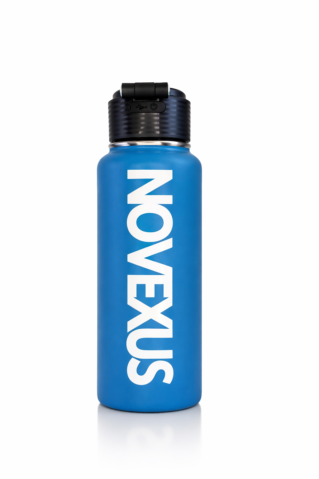 Ocean Blue - 3 in 1 Bluetooth speaker bottle