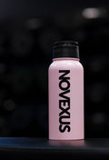 Pink water bottle